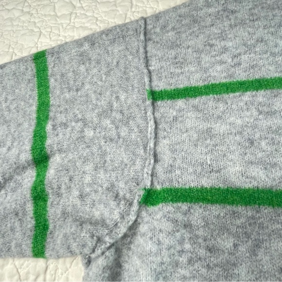 🔥SOLD 🥰NWT Aerie Unreal Sweater Striped Super Soft cozy soft & Lightweight M - Picture 7 of 14
